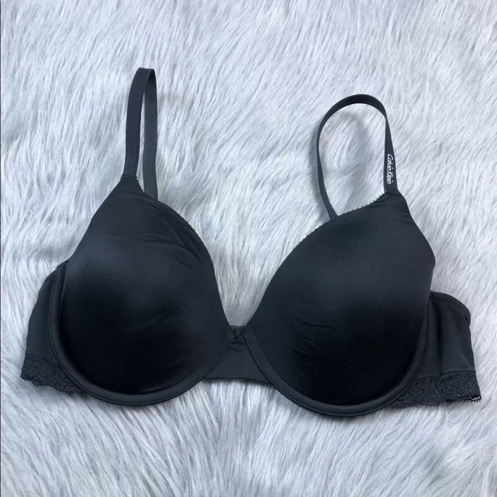 Calvin Klein Black Underwire Bra 36C